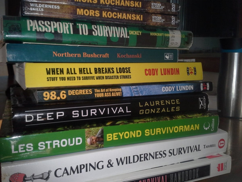 Bushcraft Books & DVD's | Nature Alive