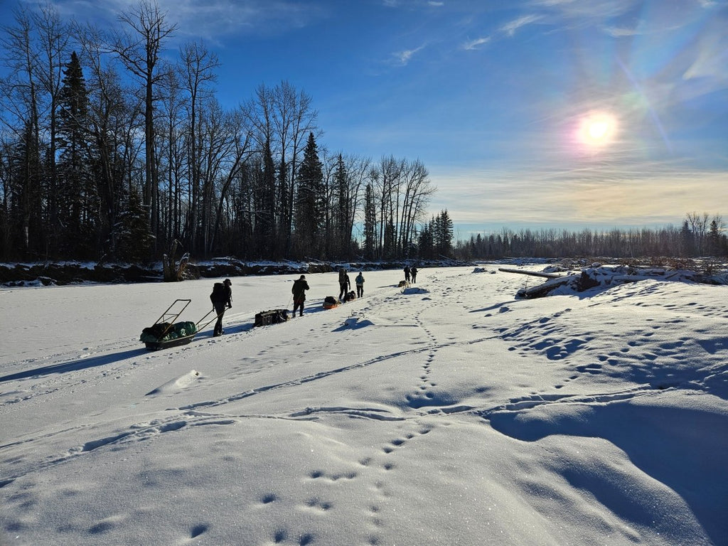 Wilderness Survival Trek on the Freeman River January 27 - Feb 1, 2025 $1100 - Nature AliveCourses, Guided Trips