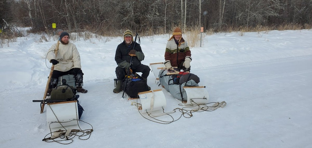 Bushcraft on the Trap Line - An Interactive Trap Line Experience January 21-28, 2024 - 7 days - Nature AliveCourses, winter, trapping,