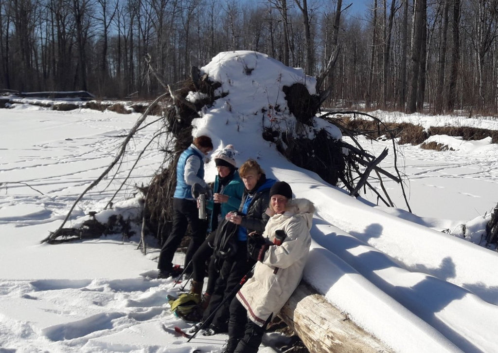 Freeman River Snowshoe Hot Tent Expedition Jan 31 - Feb 4, 2024 - Nature AliveCourses, Guided Trips