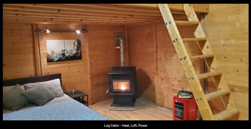 Log Cabin Rental - Nature AliveCabin Rental