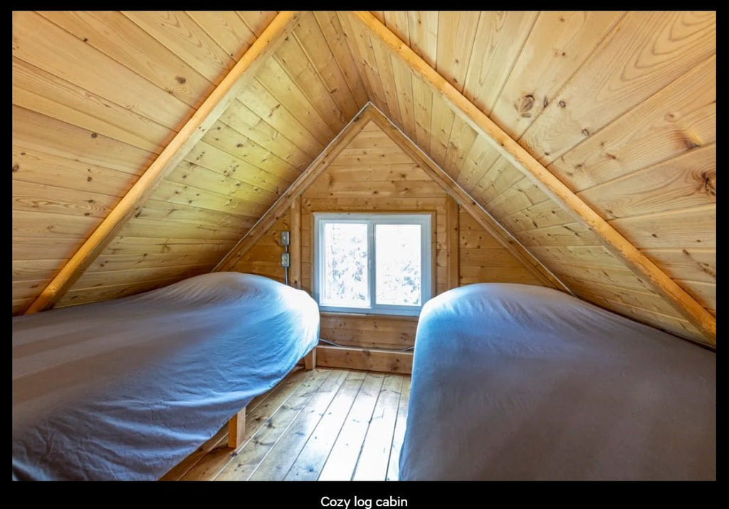 Log Cabin Rental - Nature AliveCabin Rental