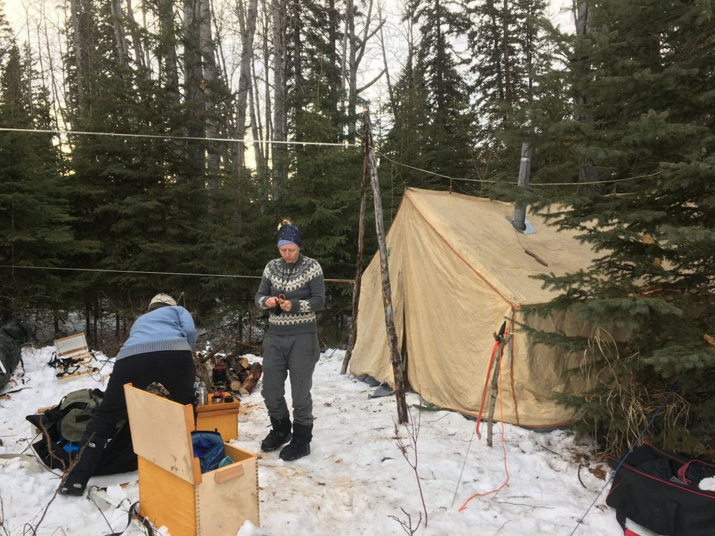 Winter Hot Tenting/Camping Introduction - Nature AliveCourses